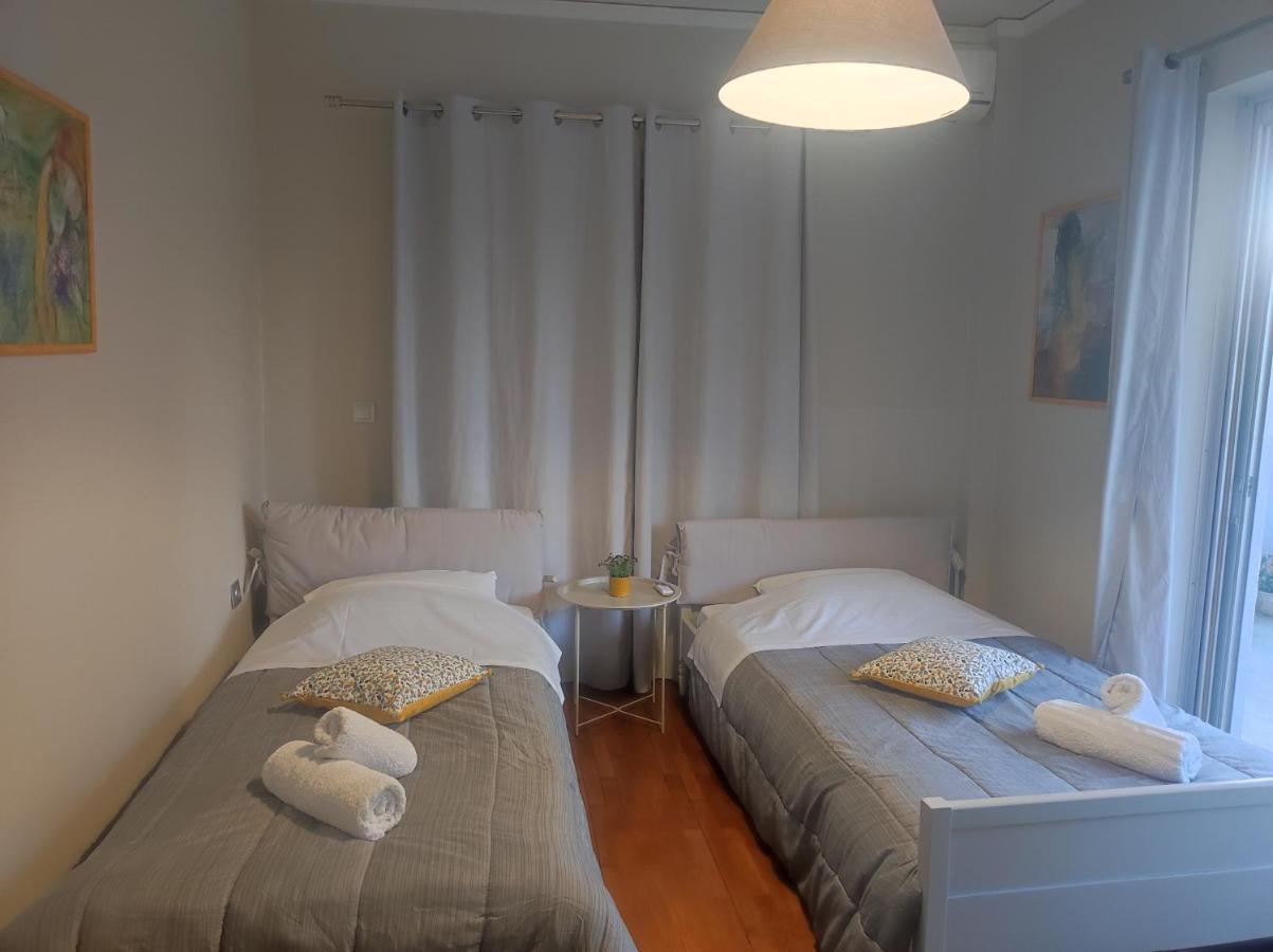 Cozy And Friendly Flat In Nafplio Apartment Ngoại thất bức ảnh