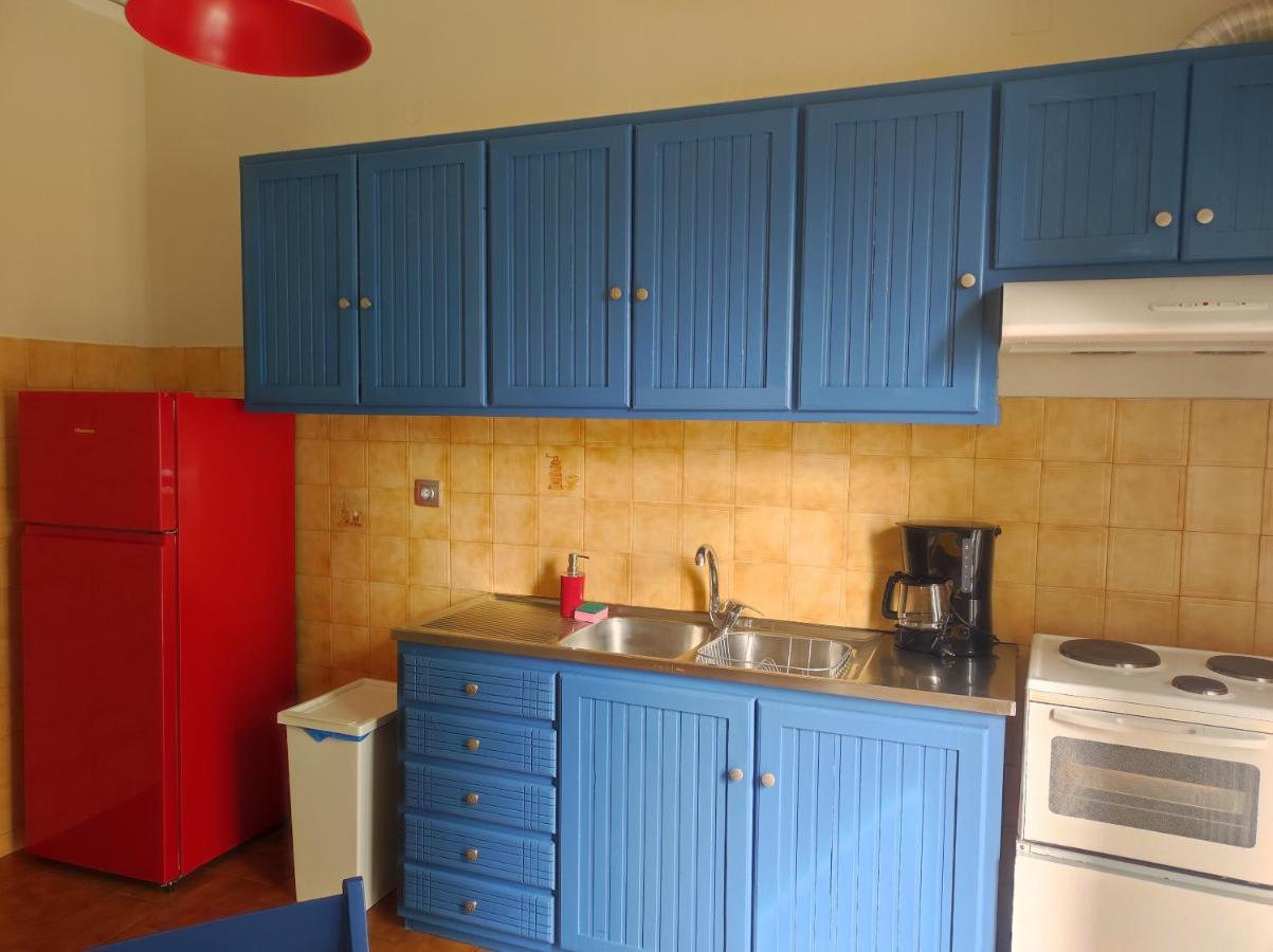 Cozy And Friendly Flat In Nafplio Apartment Ngoại thất bức ảnh