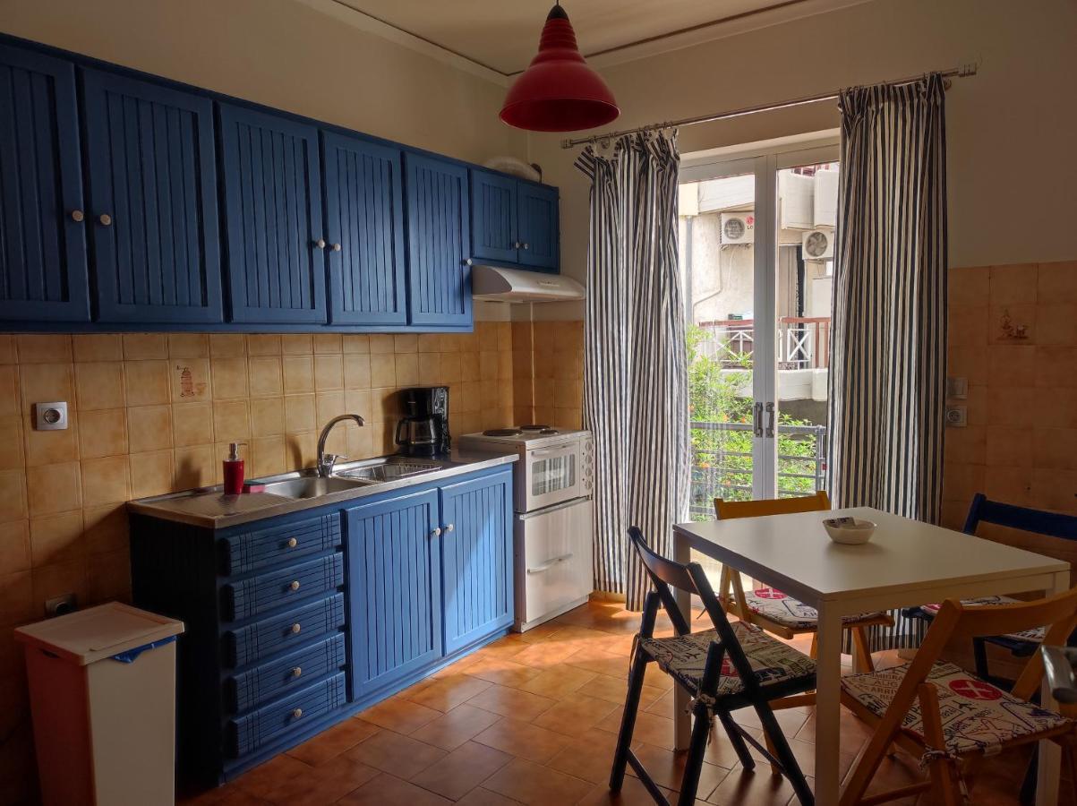 Cozy And Friendly Flat In Nafplio Apartment Ngoại thất bức ảnh