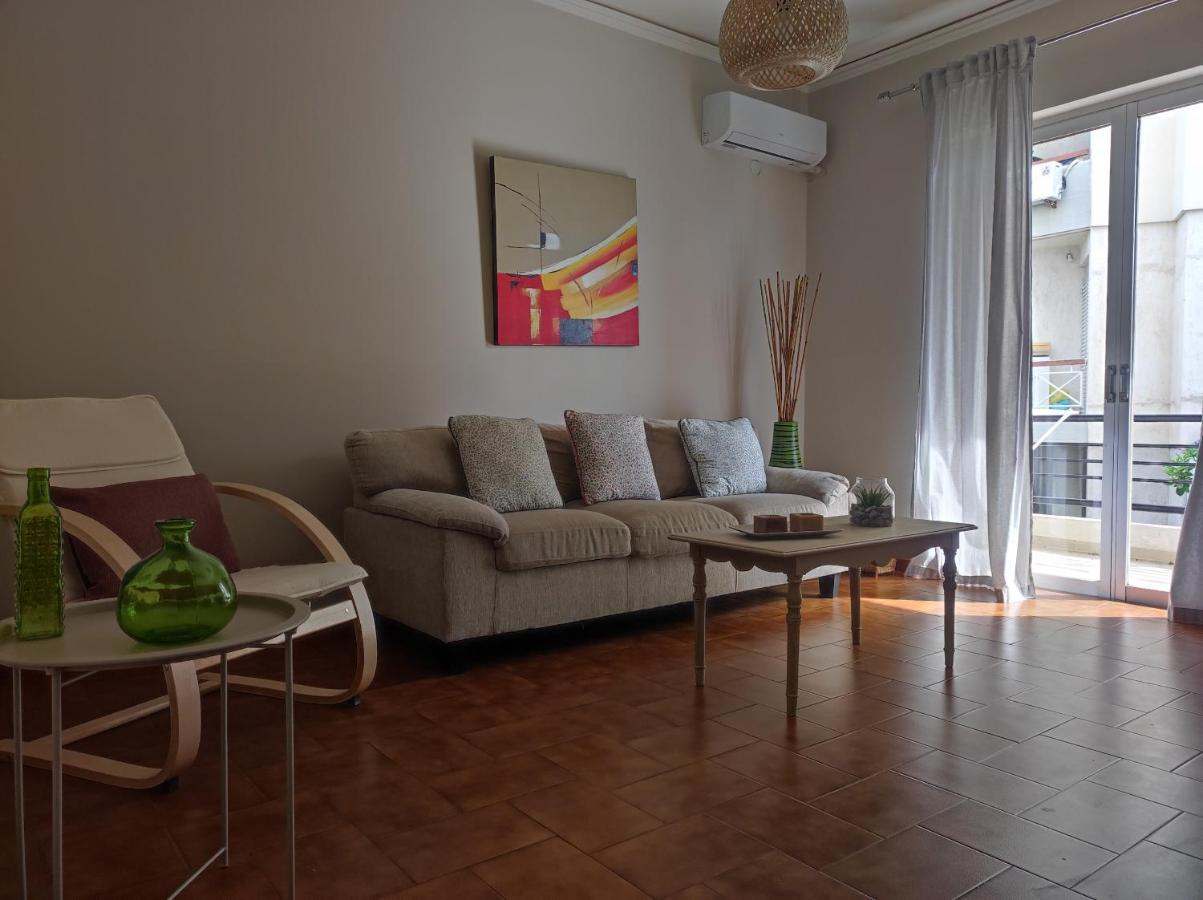 Cozy And Friendly Flat In Nafplio Apartment Ngoại thất bức ảnh